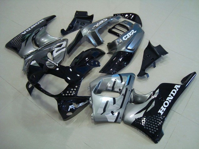 Best 1996-1997 Black Silver Honda CBR900RR 893 Motorbike Fairing Best 1996-1997 Black Silver Honda CBR900RR 893 Motorbike Fairing