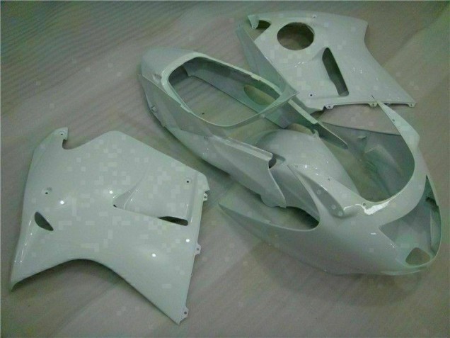 Best 1996-2007 White Honda CBR1100XX Motorbike Fairing Kits Best 1996-2007 White Honda CBR1100XX Motorbike Fairing Kits