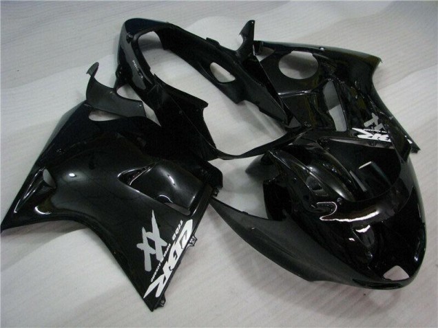Best 1996-2007 Black Honda CBR1100XX Bike Fairings Best 1996-2007 Black Honda CBR1100XX Bike Fairings