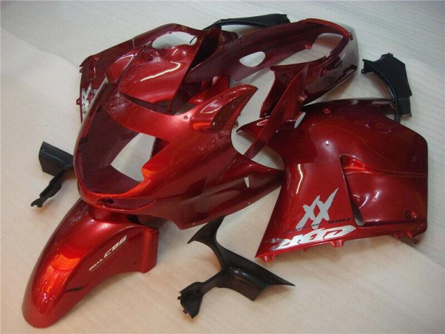 Best 1996-2007 Red Honda CBR1100XX Bike Fairing Best 1996-2007 Red Honda CBR1100XX Bike Fairing