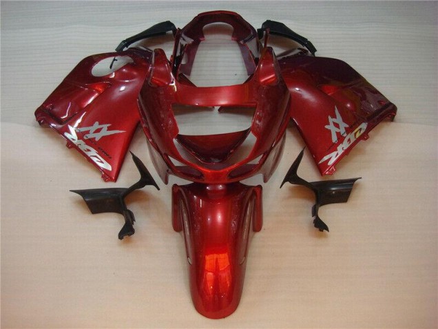 Best 1996-2007 Red Honda CBR1100XX Bike Fairing Best 1996-2007 Red Honda CBR1100XX Bike Fairing