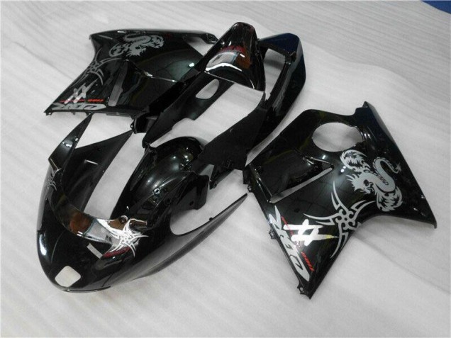 Best 1996-2007 Black Honda CBR1100XX Bike Fairing Kit Best 1996-2007 Black Honda CBR1100XX Bike Fairing Kit
