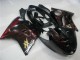 Best 1996-2007 Red Flame Honda CBR1100XX Motor Fairings Best 1996-2007 Red Flame Honda CBR1100XX Motor Fairings