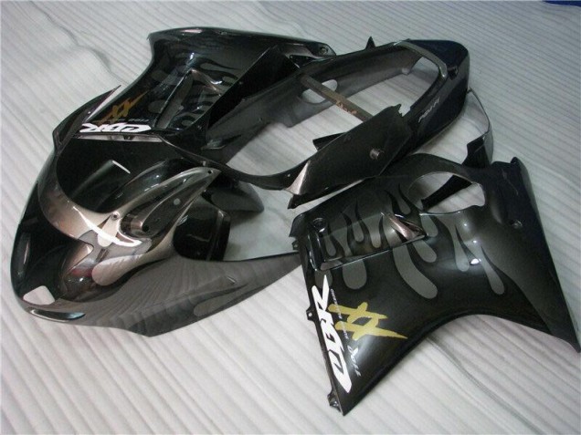 Best 1996-2007 Black Honda CBR1100XX Motorcycle Fairings Kit Best 1996-2007 Black Honda CBR1100XX Motorcycle Fairings Kit