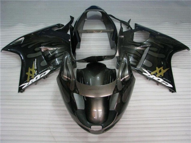 Best 1996-2007 Black Honda CBR1100XX Motorcycle Fairings Kit Best 1996-2007 Black Honda CBR1100XX Motorcycle Fairings Kit