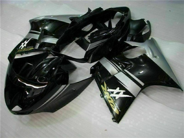 Best 1996-2007 Black Honda CBR1100XX Motorcylce Fairings Best 1996-2007 Black Honda CBR1100XX Motorcylce Fairings