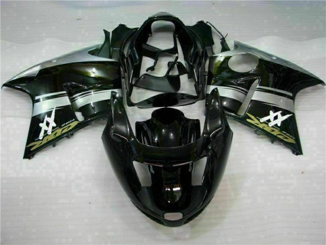 Best 1996-2007 Black Honda CBR1100XX Motorcylce Fairings Best 1996-2007 Black Honda CBR1100XX Motorcylce Fairings