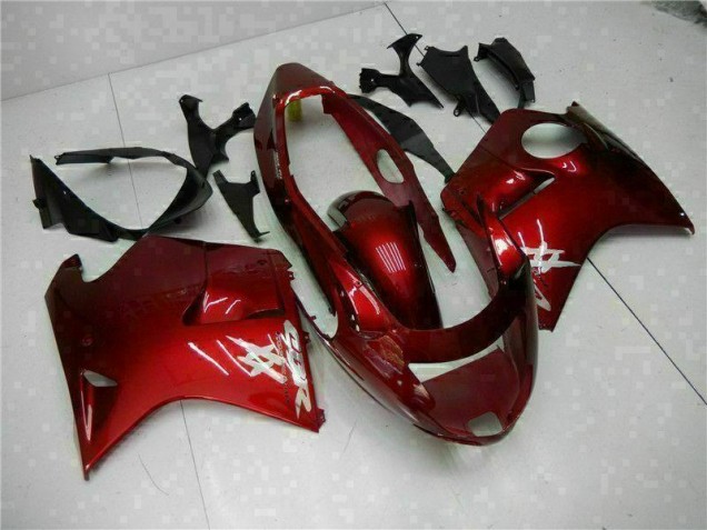 Best 1996-2007 Red Honda CBR1100XX Motorcycle Fairings Best 1996-2007 Red Honda CBR1100XX Motorcycle Fairings