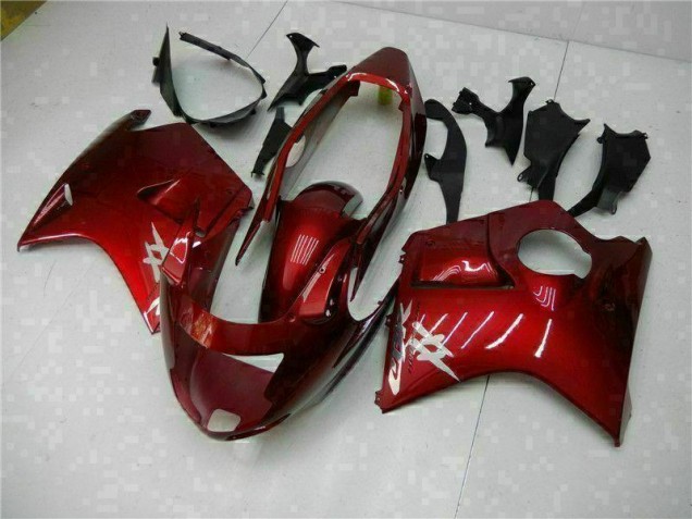 Best 1996-2007 Red Honda CBR1100XX Motorcycle Fairings Best 1996-2007 Red Honda CBR1100XX Motorcycle Fairings