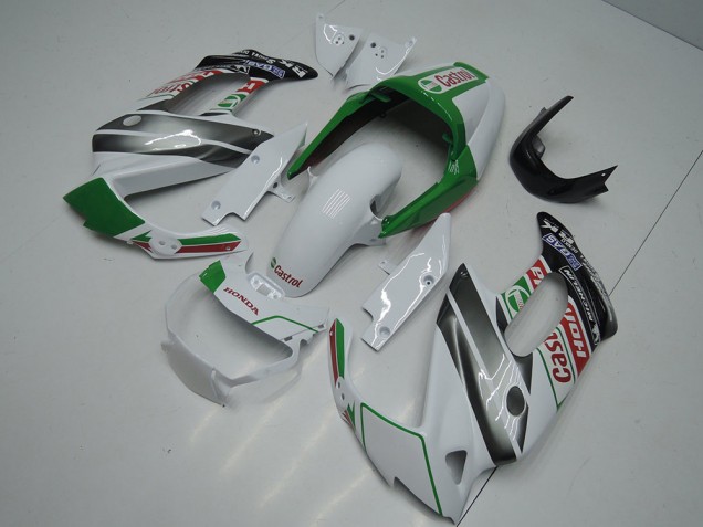 Best 1997-2005 Castrol Honda VTR1000F Motorbike Fairing