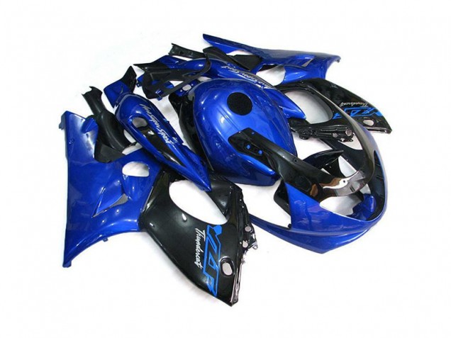 Best 1994-2007 Blue Black Yamaha YZF600R Thundercat Motor Bike Fairings Best 1994-2007 Blue Black Yamaha YZF600R Thundercat Motor Bike Fairings