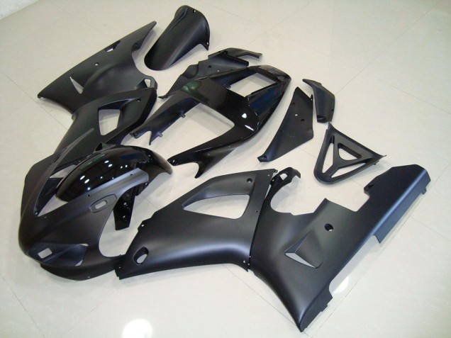 Best 1998-1999 Matte Black Yamaha YZF R1 Motorbike Fairing