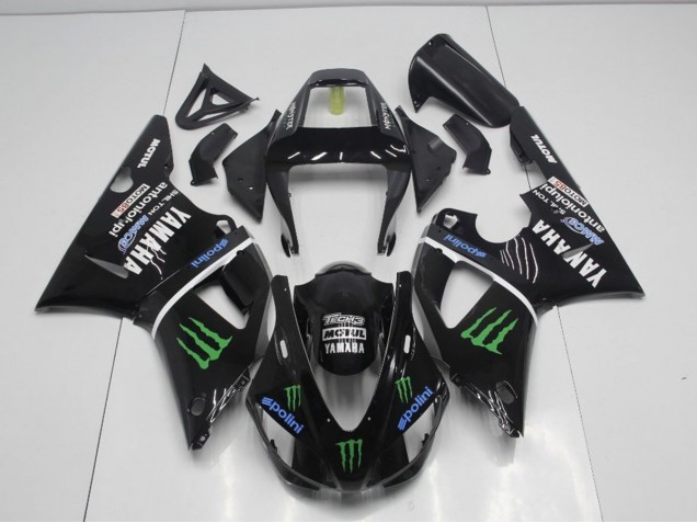 Best 1998-1999 Monster Drink Yamaha YZF R1 Bike Fairings Best 1998-1999 Monster Drink Yamaha YZF R1 Bike Fairings