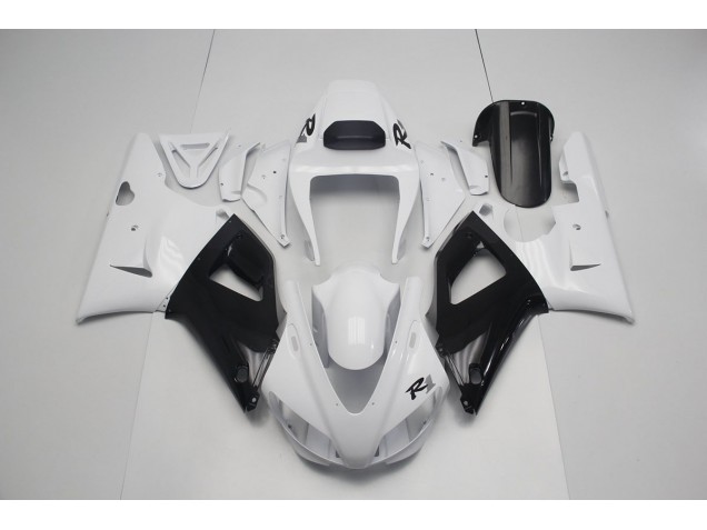 Best 1998-1999 Pearl White Black Yamaha YZF R1 Bike Fairings Best 1998-1999 Pearl White Black Yamaha YZF R1 Bike Fairings