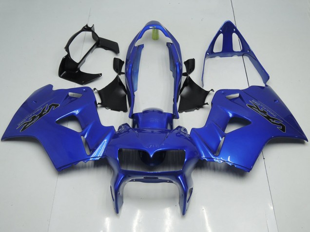 Best 1998-2001 Candy Blue Honda VFR800 Motorcyle Fairings Best 1998-2001 Candy Blue Honda VFR800 Motorcyle Fairings
