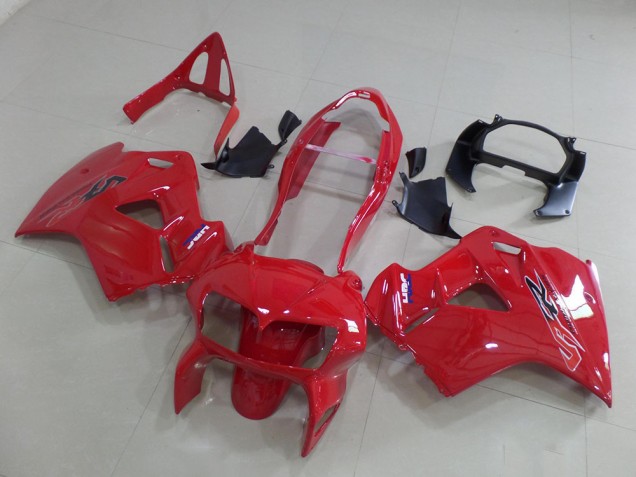 Best 1998-2001 Red Honda VFR800 Replacement Fairings Best 1998-2001 Red Honda VFR800 Replacement Fairings