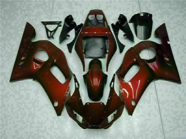 Best 1998-2002 Brown Yamaha YZF R6 Motorcycle Bodywork