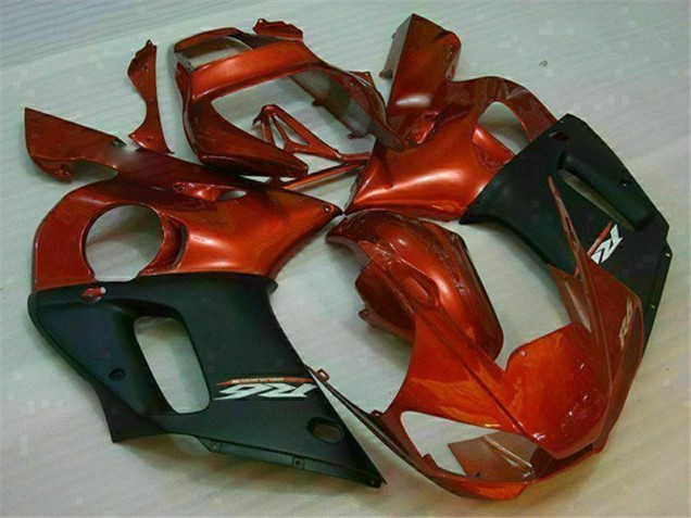 Best 1998-2002 Black Brown Yamaha YZF R6 Motor Bike Fairings Best 1998-2002 Black Brown Yamaha YZF R6 Motor Bike Fairings