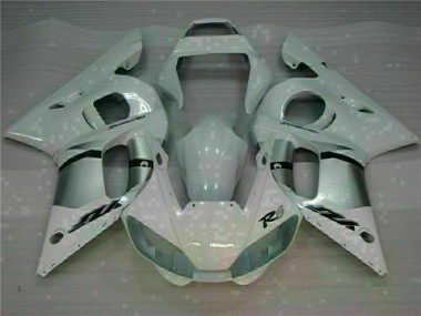 Best 1998-2002 White Yamaha YZF R6 Motorbike Fairing