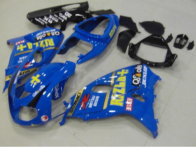 Best 1998-2003 Rizla Suzuki TL1000R Motorcycle Replacement Fairings Best 1998-2003 Rizla Suzuki TL1000R Motorcycle Replacement Fairings