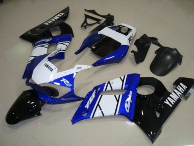 Best 1998-2002 Blue Black Yamaha YZF R6 Motorbike Fairing & Bodywork