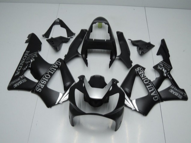 Best 2000-2001 Matte Black Silver Honda CBR900RR 929 Motorcycle Fairing Kit Best 2000-2001 Matte Black Silver Honda CBR900RR 929 Motorcycle Fairing Kit