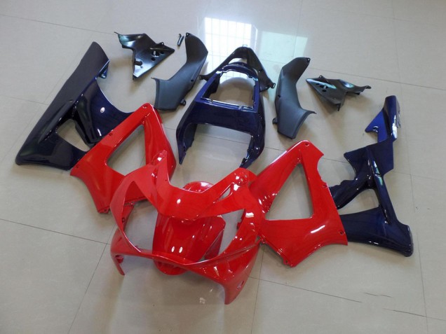 Best 2000-2001 Red Dark Blue Honda CBR900RR 929 Bike Fairings Best 2000-2001 Red Dark Blue Honda CBR900RR 929 Bike Fairings