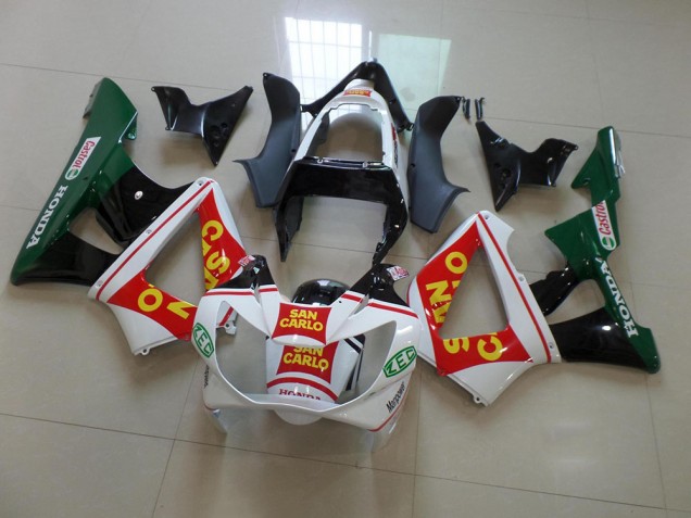 Best 2000-2001 San Carlo Honda CBR900RR 929 Motorbike Fairing Best 2000-2001 San Carlo Honda CBR900RR 929 Motorbike Fairing
