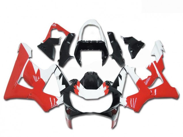 Best 2000-2001 Black White Red Honda CBR900RR 929RR Bike Fairings Best 2000-2001 Black White Red Honda CBR900RR 929RR Bike Fairings