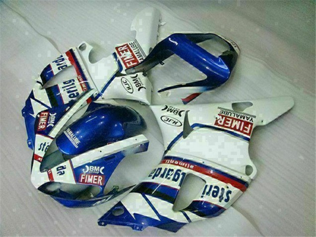 Best 2000-2001 Blue White Yamaha YZF R1 Replacement Fairings Best 2000-2001 Blue White Yamaha YZF R1 Replacement Fairings