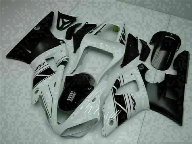 Best 2000-2001 White Yamaha YZF R1 Motorbike Fairing & Bodywork Best 2000-2001 White Yamaha YZF R1 Motorbike Fairing & Bodywork