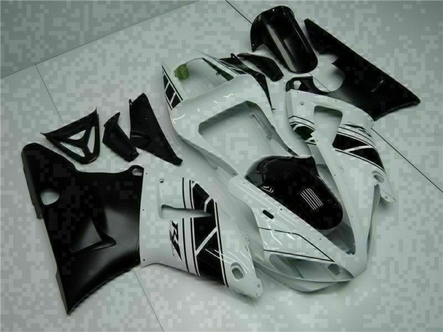 Best 2000-2001 White Yamaha YZF R1 Motorbike Fairing & Bodywork Best 2000-2001 White Yamaha YZF R1 Motorbike Fairing & Bodywork
