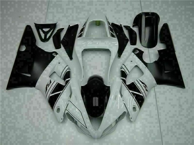 Best 2000-2001 White Yamaha YZF R1 Motorbike Fairing & Bodywork Best 2000-2001 White Yamaha YZF R1 Motorbike Fairing & Bodywork