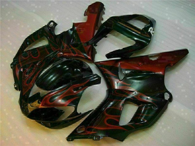 Best 2000-2001 Orange Yamaha YZF R1 Bike Fairings Best 2000-2001 Orange Yamaha YZF R1 Bike Fairings