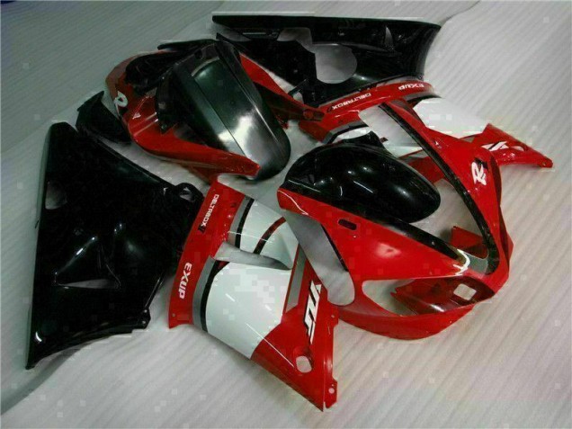 Best 2000-2001 Red Yamaha YZF R1 Replacement Motorcycle Fairings Best 2000-2001 Red Yamaha YZF R1 Replacement Motorcycle Fairings