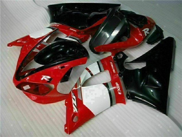 Best 2000-2001 Red Yamaha YZF R1 Replacement Motorcycle Fairings Best 2000-2001 Red Yamaha YZF R1 Replacement Motorcycle Fairings