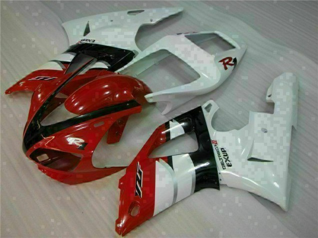 Best 2000-2001 Red Yamaha YZF R1 Motorcycle Bodywork Best 2000-2001 Red Yamaha YZF R1 Motorcycle Bodywork