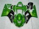 Best 2000-2001 Green Yamaha YZF R1 Motorcyle Fairings Best 2000-2001 Green Yamaha YZF R1 Motorcyle Fairings