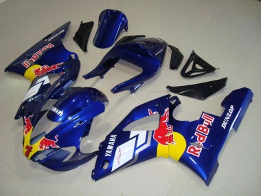 Best 2000-2001 Red Bull Yamaha YZF R1 Motorbike Fairings
