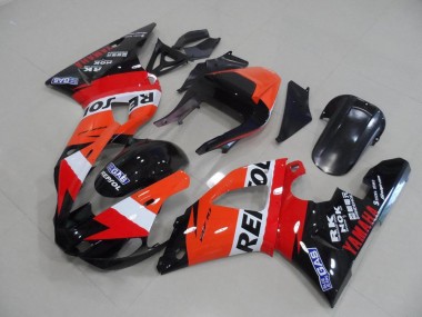 Best 2000-2001 Repsol Yamaha YZF R1 Replacement Fairings