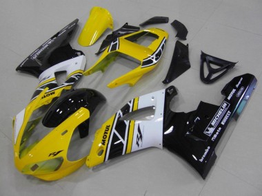 Best 2000-2001 Yellow Aniversary Yamaha YZF R1 Motorcycle Fairings