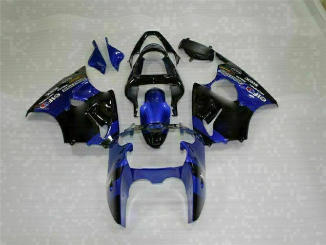 Best 2000-2002 Blue Kawasaki ZX6R Replacement Motorcycle Fairings Best 2000-2002 Blue Kawasaki ZX6R Replacement Motorcycle Fairings