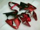 Best 2000-2002 Red Black Kawasaki ZX6R Bike Fairing Kit Best 2000-2002 Red Black Kawasaki ZX6R Bike Fairing Kit