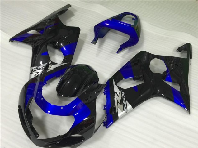 Best 2000-2002 Blue Black Suzuki GSXR 1000 Motorcycle Fairings Kit Best 2000-2002 Blue Black Suzuki GSXR 1000 Motorcycle Fairings Kit