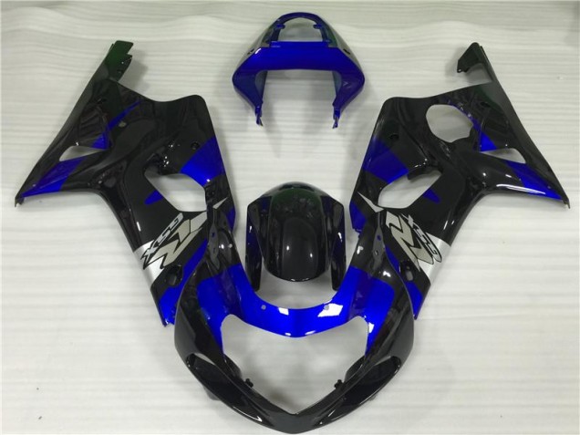 Best 2000-2002 Blue Black Suzuki GSXR 1000 Motorcycle Fairings Kit Best 2000-2002 Blue Black Suzuki GSXR 1000 Motorcycle Fairings Kit