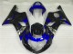 Best 2000-2002 Blue Black Suzuki GSXR 1000 Motorcycle Fairings Kit Best 2000-2002 Blue Black Suzuki GSXR 1000 Motorcycle Fairings Kit