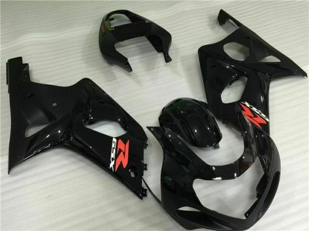 Best 2000-2002 Black Suzuki GSXR 1000 Motorcylce Fairings Best 2000-2002 Black Suzuki GSXR 1000 Motorcylce Fairings
