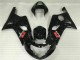 Best 2000-2002 Black Suzuki GSXR 1000 Motorcylce Fairings Best 2000-2002 Black Suzuki GSXR 1000 Motorcylce Fairings