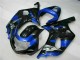 Best 2001-2003 Blue Black Suzuki GSXR 600/750 Bike Fairings Best 2001-2003 Blue Black Suzuki GSXR 600/750 Bike Fairings