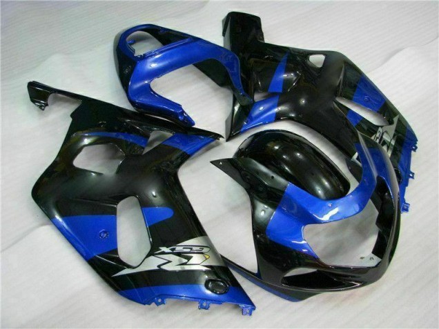 Best 2001-2003 Blue Black Suzuki GSXR 600/750 Bike Fairings Best 2001-2003 Blue Black Suzuki GSXR 600/750 Bike Fairings
